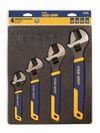Irwin 4 piece Adjustable Wrench Tray Set, small
