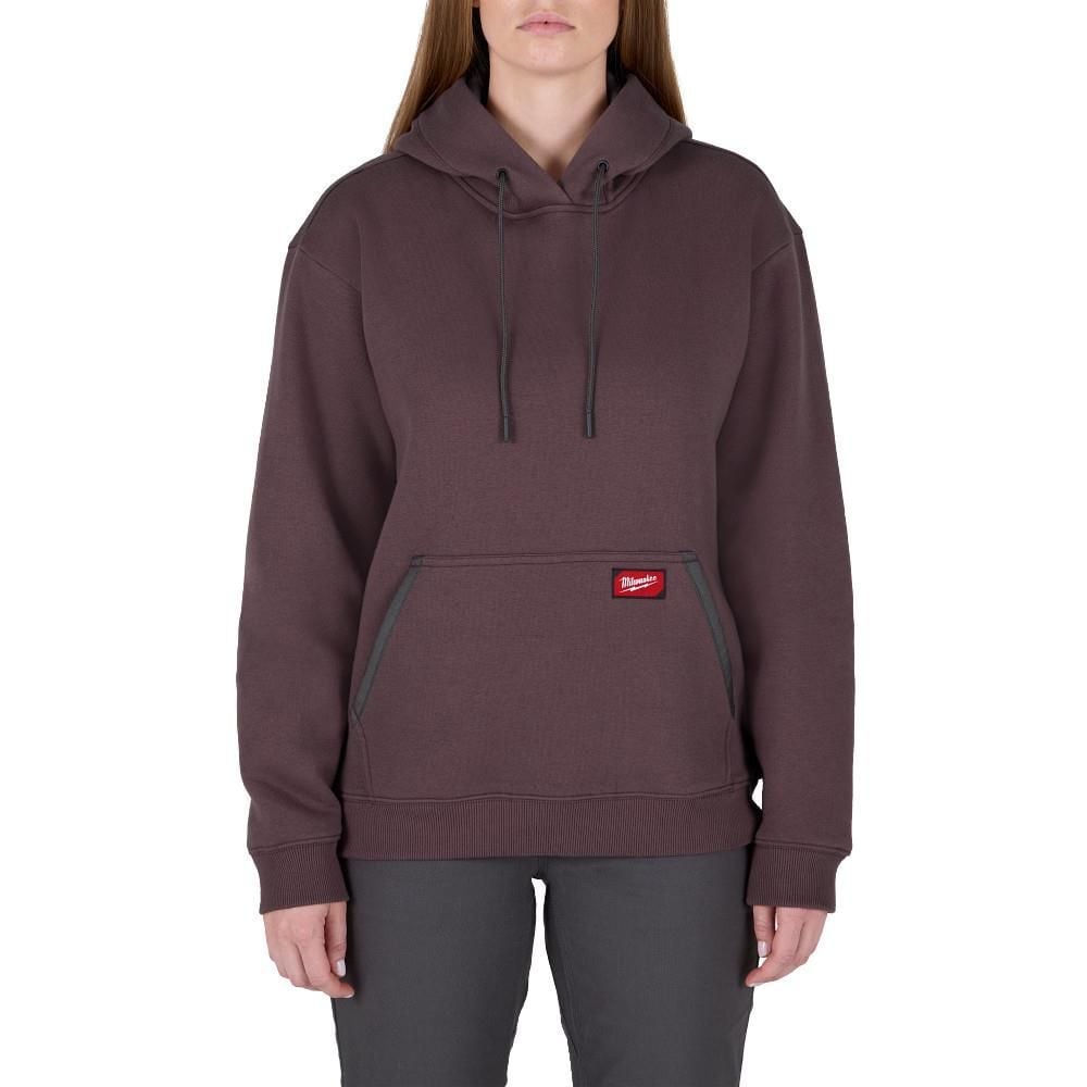Milwaukee Womens FREEFLEX Pullover Hoodie, Purple Size Large - F251P-L