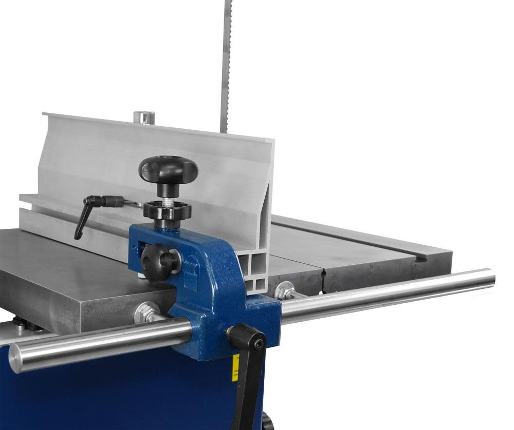 Rikon 10 top inch deluxe bandsaw