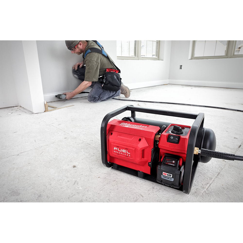 Milwaukee M18 FUEL 2 Gallon Compact Quiet Compressor (Bare Tool), large image number 24