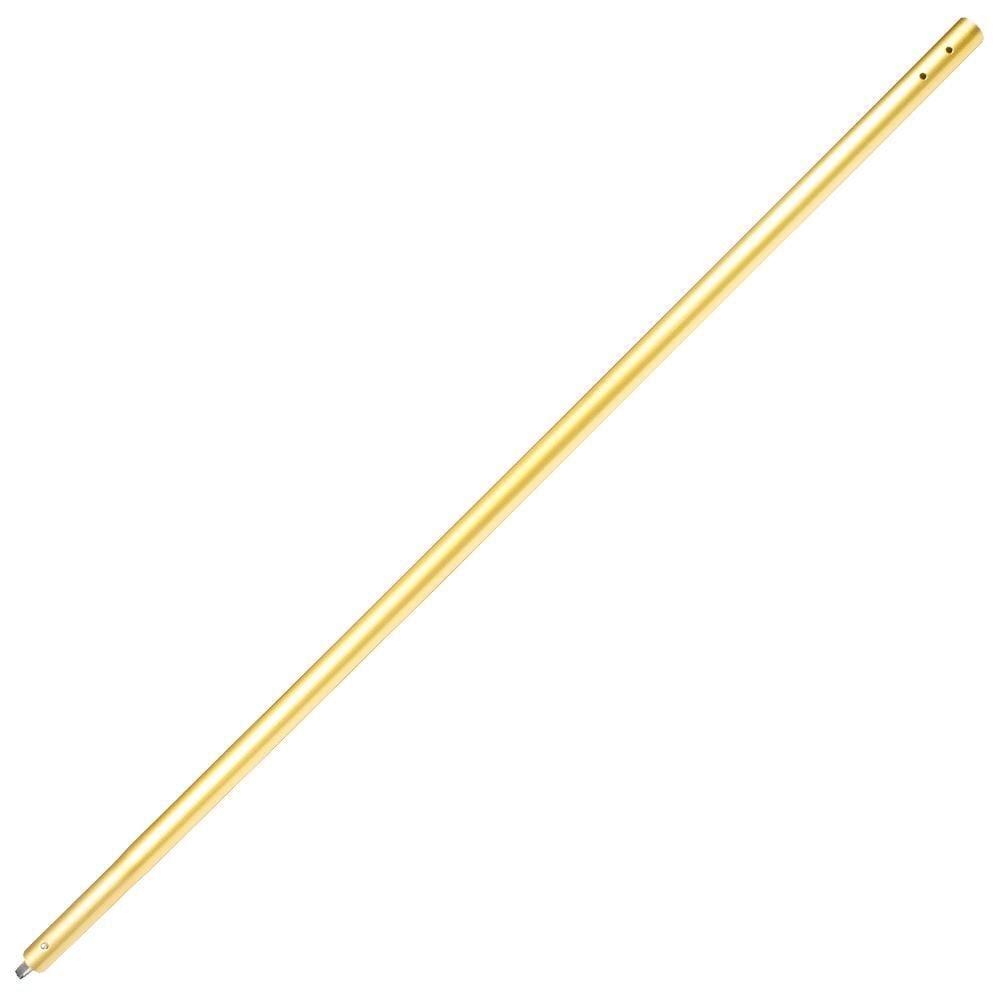 Kraft Tool Co 6 Ft Gold Standard Aluminum Button Handle with 1-3/4 In. Diameter, large image number 1