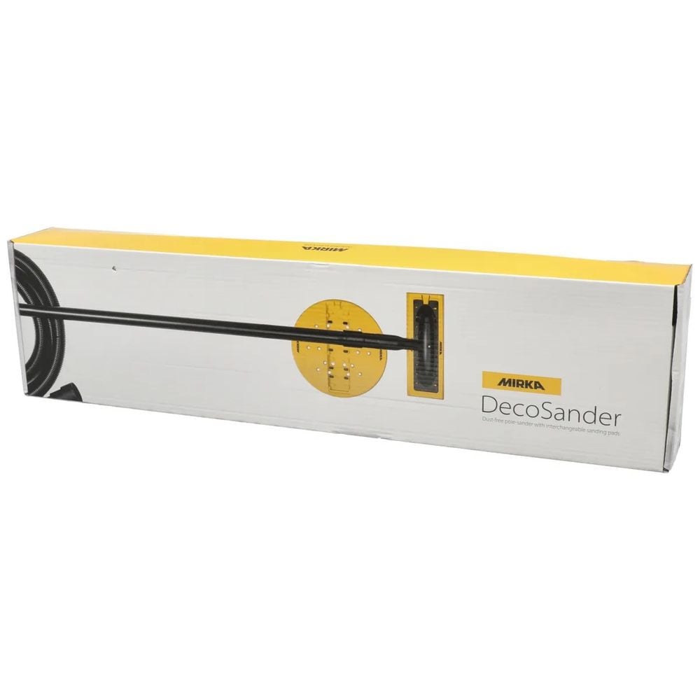 Mirka 9 Inch DecoSander with 3 Inch x 9 Inch Pad and 9 Inch Round Pad, large image number 5