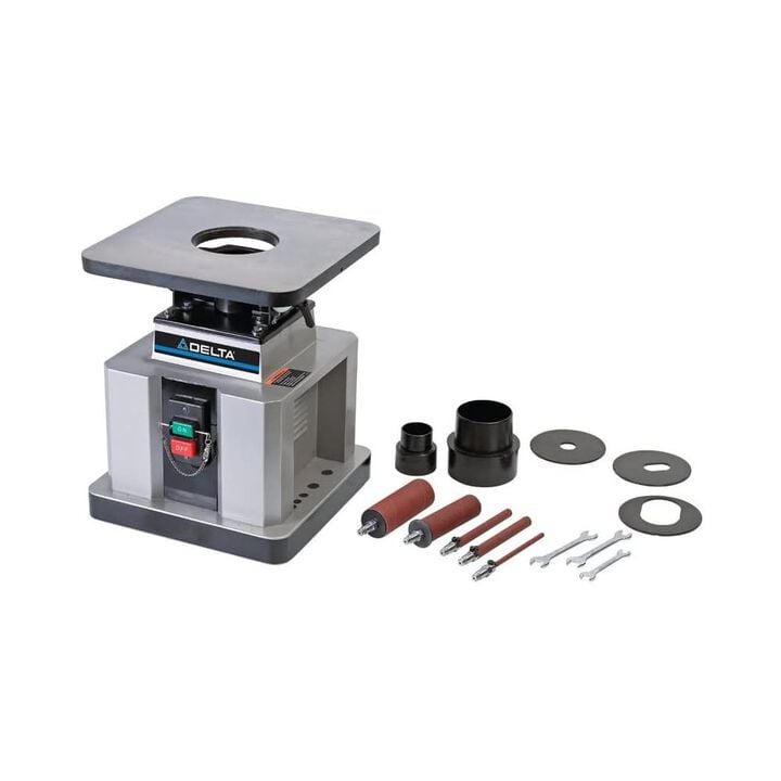 Delta Oscillating Bench Spindle Sander with Tilt Table, large image number 3