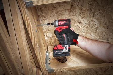 Milwaukee M18 Brushless 1/4 in. Hex 3 Speed Impact Driver (Bare Tool), large image number 7