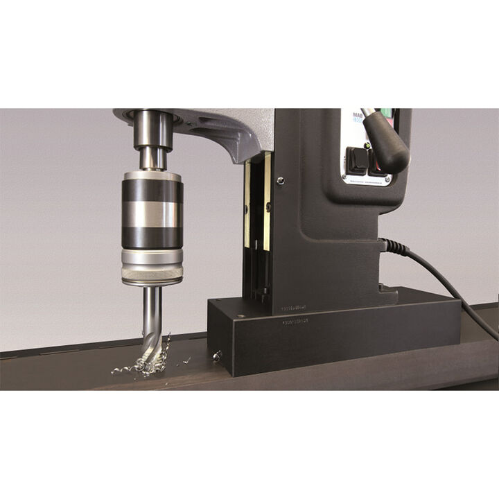 CS Unitec 6 Inch Automatic Magnetic Drill with 12 Inch Stroke, large image number 10