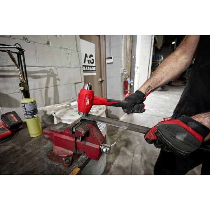 Milwaukee 32oz Dead Blow Ball Peen Hammer, large image number 3