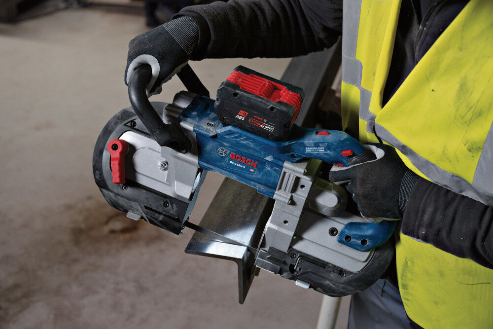 Bosch 18V 5 Inch Deep Cut Band Saw (Bare Tool), large image number 8