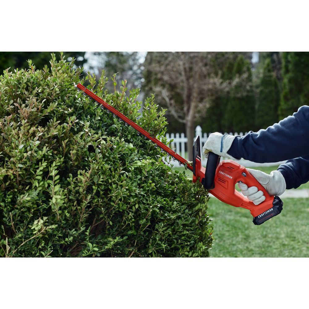 CRAFTSMAN V20 Cordless 20 Inch Hedge Trimmer (Bare Tool), large image number 10