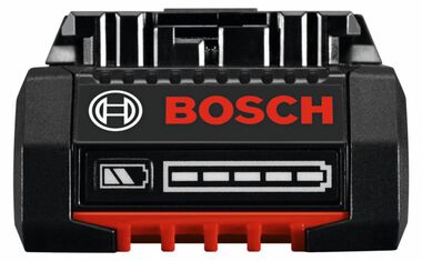 Bosch 18V CORE18V Lithium-Ion 4.0 Ah Compact Battery, large image number 6