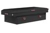 Weather Guard Saddle Truck Tool Box Aluminum Full Extra Wide Textured Matte Black, small