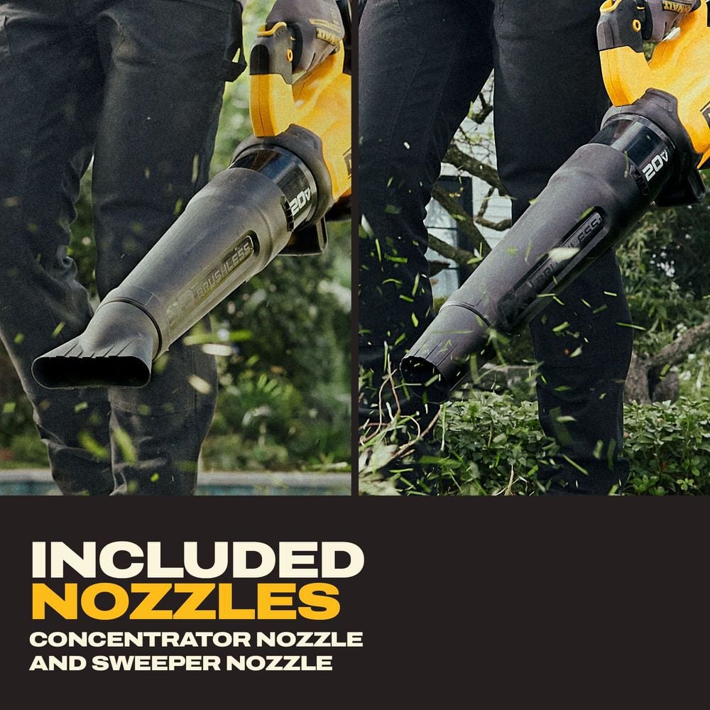 DEWALT 20V MAX XR Brushless Cordless Blower Kit, large image number 8