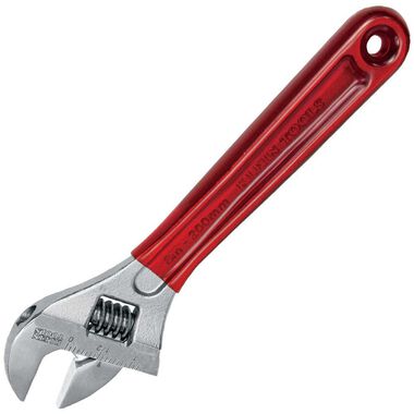 Klein Tools Adj. Wrench Extra Capacity 8-1/4in