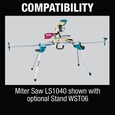 Makita 10 In. Compound Miter Saw, large image number 9