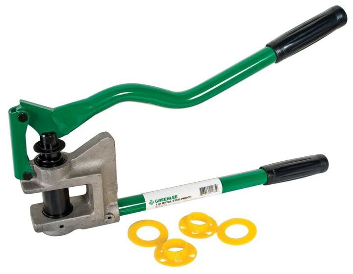 Greenlee Metal Stud Punch Assembly - 1-11/32