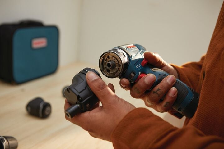 Bosch 12V Max EC Flexiclick 5 In 1 Drill/Driver Kit, large image number 14