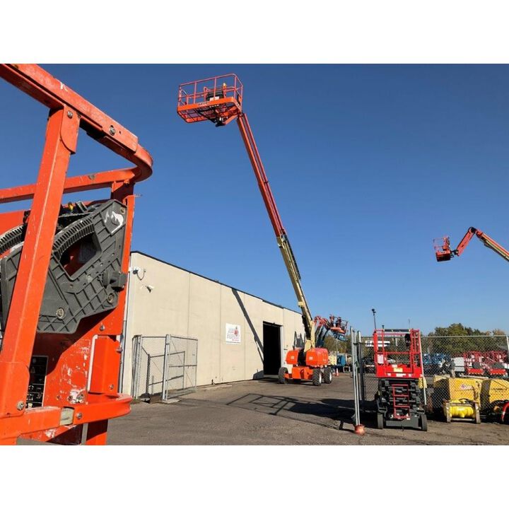 JLG 75 Ft. Telescopic Boom Lift 2021 Factory Reconditioned, large image number 10