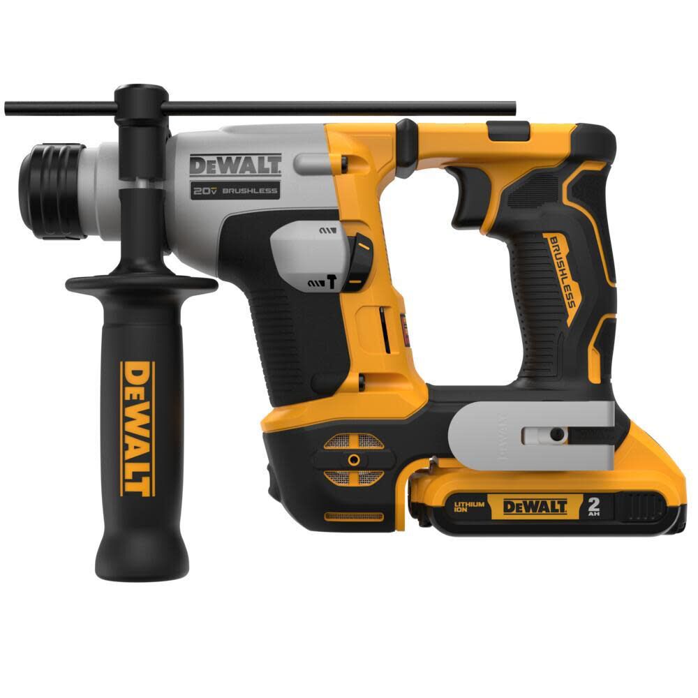 DEWALT ATOMIC 20V MAX 5/8in Brushless SDS PLUS Rotary Hammer Kit Simolary simolary.com 6