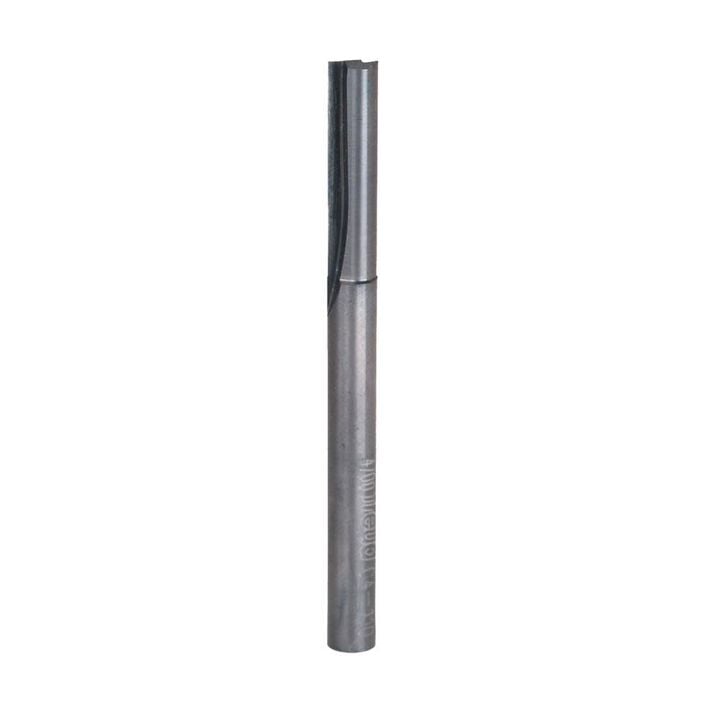 Freud 1/4 In. (Dia.) Double Flute Straight Bit with 1/4 In. Shank, large image number 0
