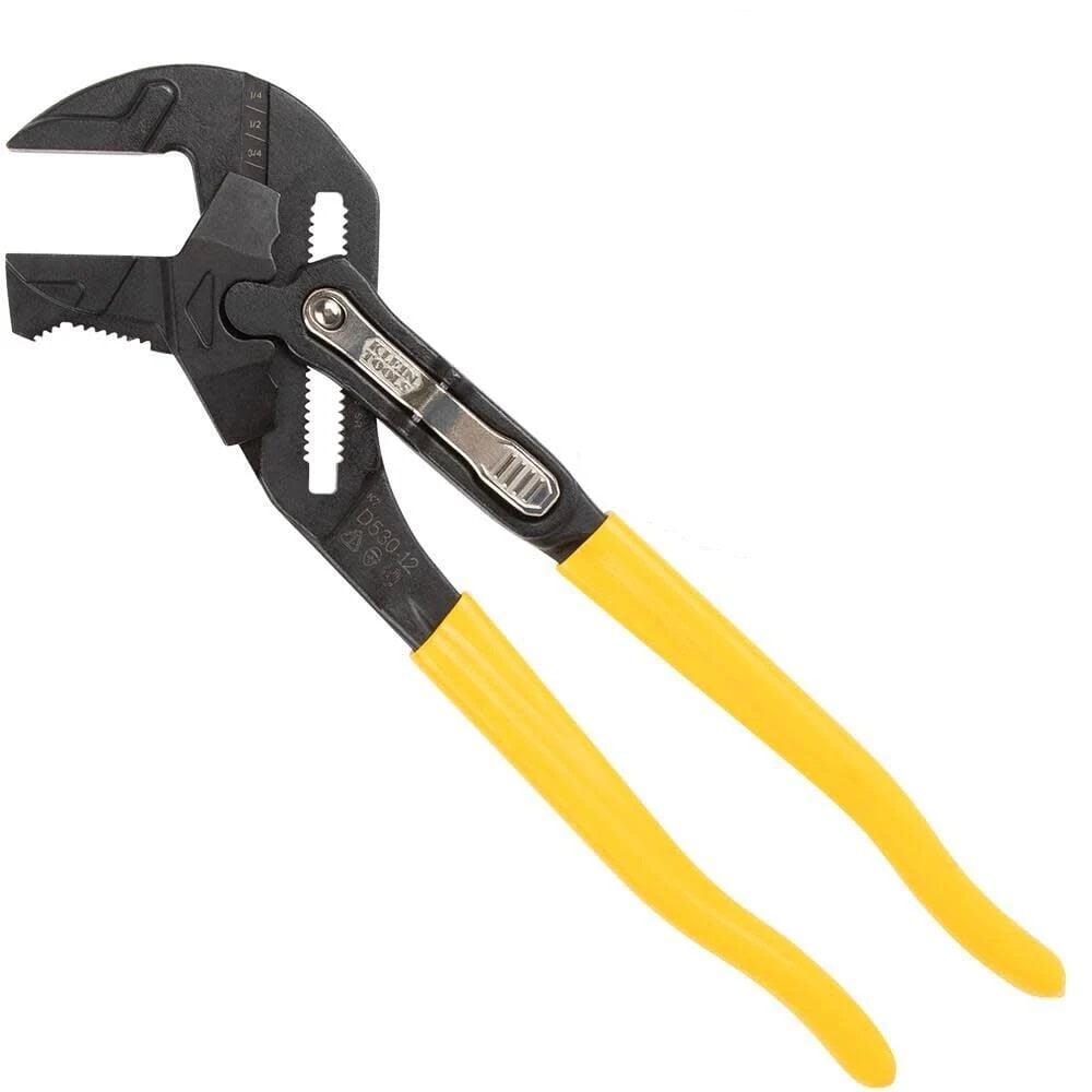 Klein Tools Plier Wrench, 12-Inch D530-12 - Acme Tools