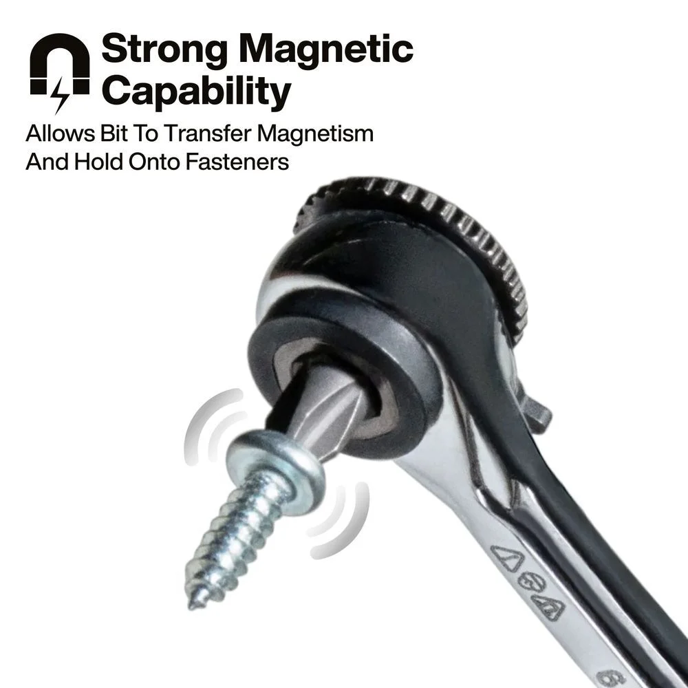 Klein Tools Slim Profile Magnetic Mini Ratchet, large image number 5