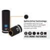 Spyder 3/8 Inch Deep Thin-Wall Metric Impact Socket Set with Adapter, 9 Pieces, small image number 3