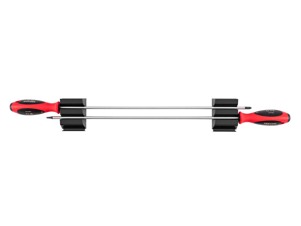 Tekton Phillips and Slotted Screwdriver Set with Organizer - 18 Inch #2 6.5 mm, large image number 2