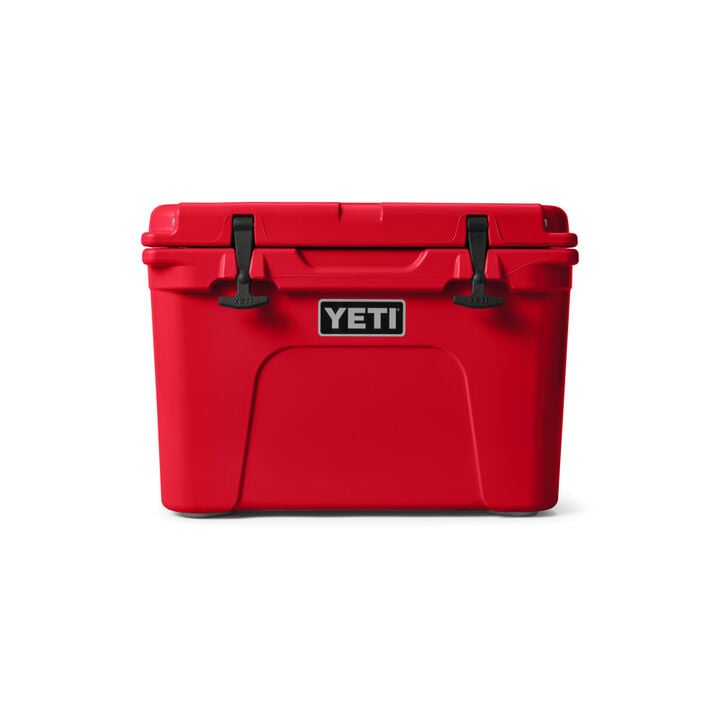 YETI Tundra 35 Hard Cooler Rescue Red