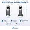 California Air Tools Ultra Quiet Oil-Free Corded 2HP 20 Gallon Portable Steel Tank Air Compressor, small image number 4