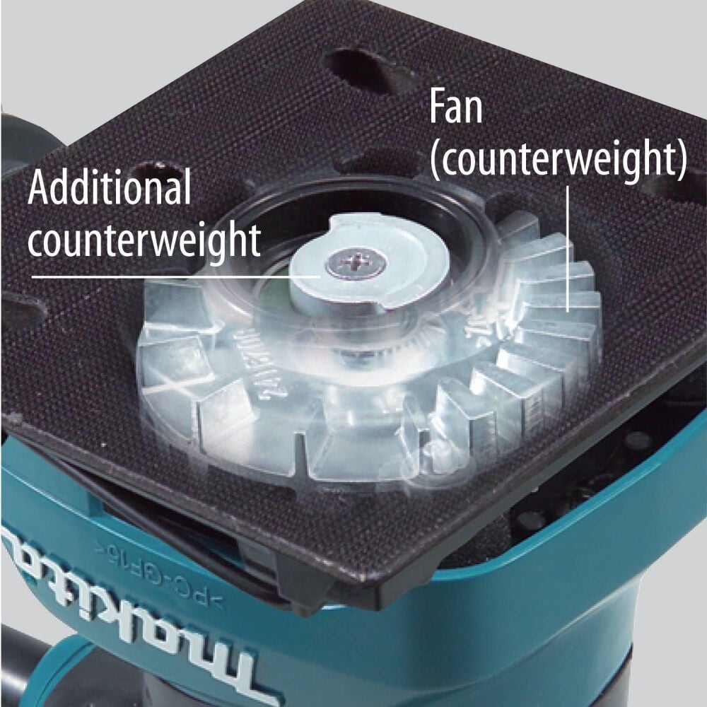 Makita 1/4 In. Sheet Finishing Sander with Case, large image number 3