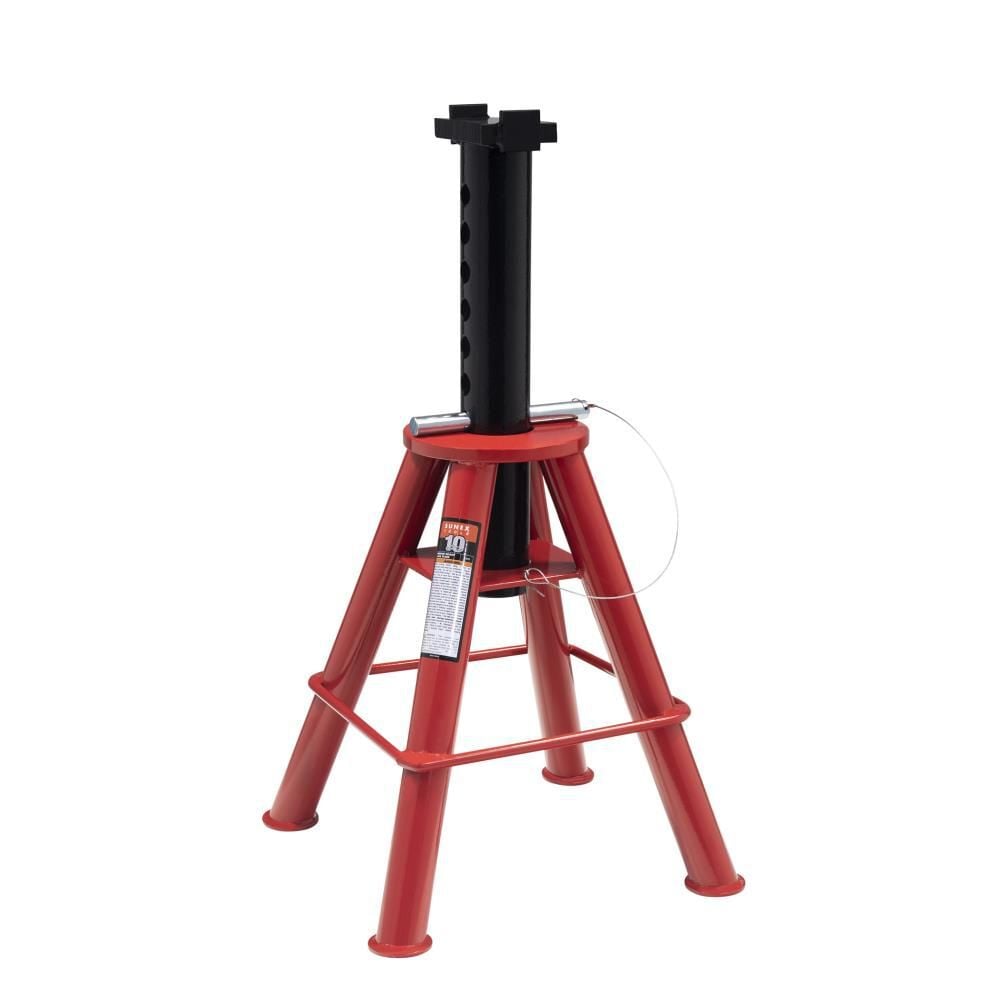 Sunex 10 Ton Medium Height Pin Type Jack Stands (Pair), large image number 3