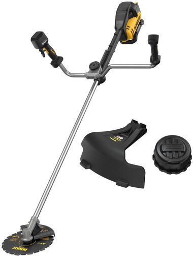 DEWALT DEWALT 60V 10 Inch Brush Saw With Bike Handle Brush