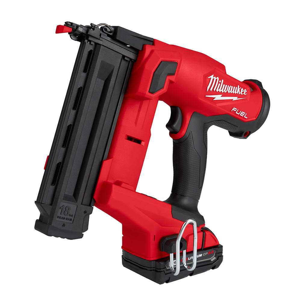 Milwaukee M18 FUEL 18 Gauge Brad Nailer Kit 2746 21CT Acme Tools