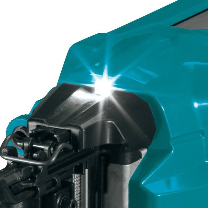 Makita 18V LXT 2 1/2in Straight Finish Nailer 16 Gauge (Bare Tool), large image number 12