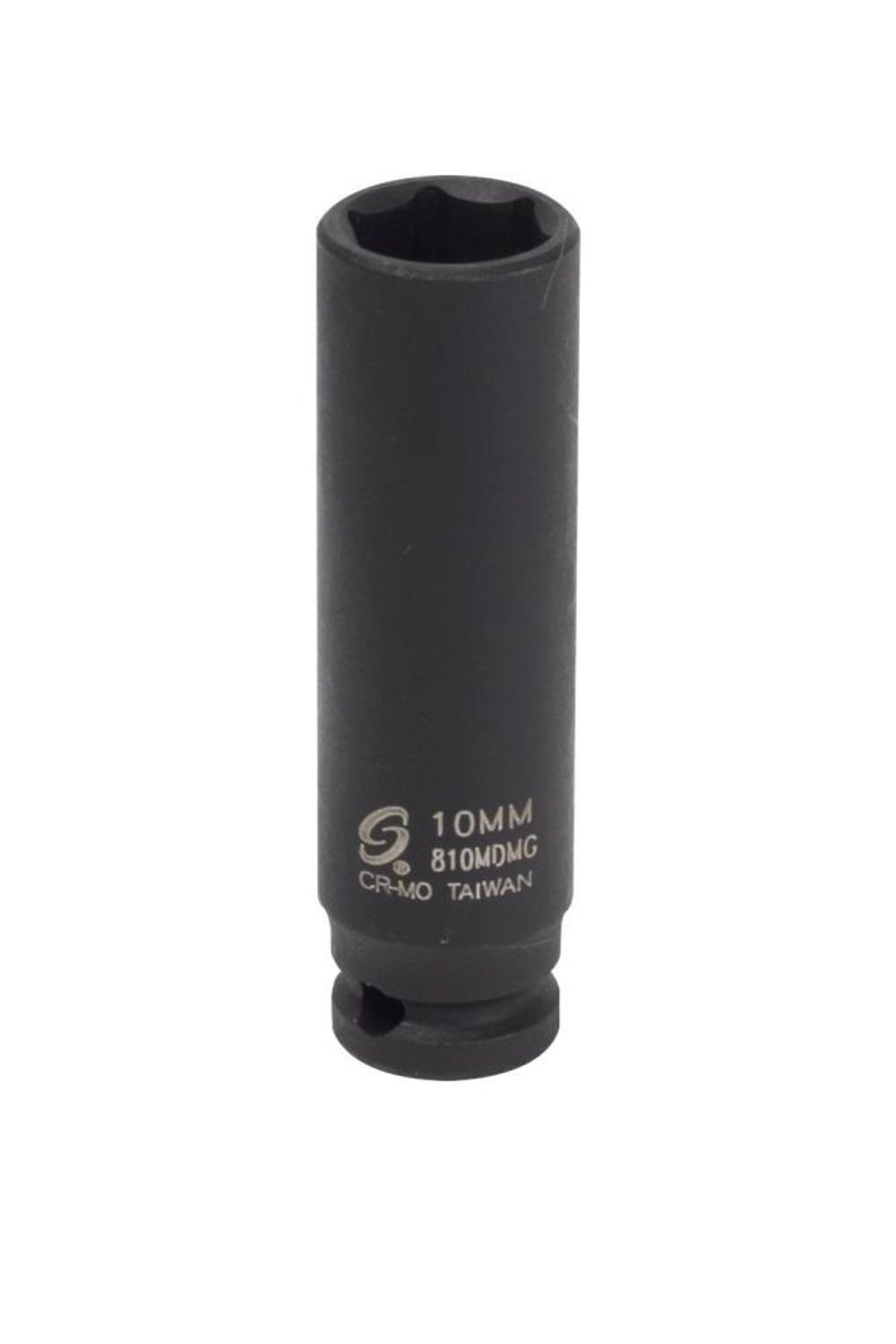 Sunex 1/4 Inch Drive 10mm Deep Magnetic Impact Socket, large image number 1
