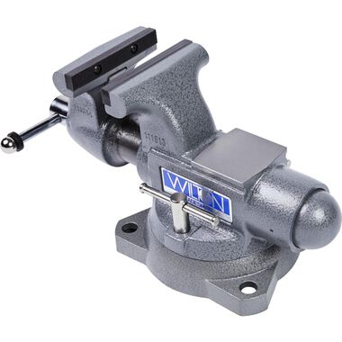 Wilton Tradesman 5-1/2 Round Channel Vise, large image number 8