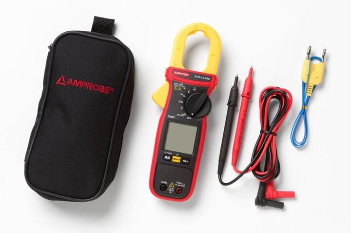 Amprobe Dual Display 600 A TRMS Clamp Meter, large image number 10
