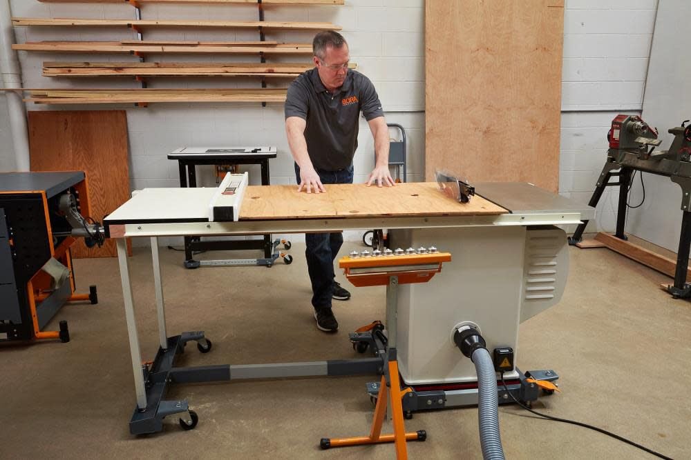 Bora Portamate PM-3795 Mobile Base & Table Saw Extension Combo, large image number 8