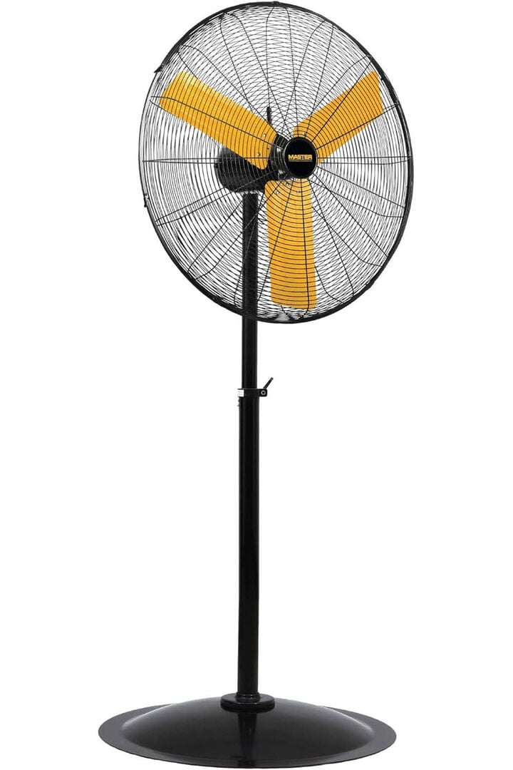 Master 30 Inch Diameter High Velocity Oscillating Pedestal Fan