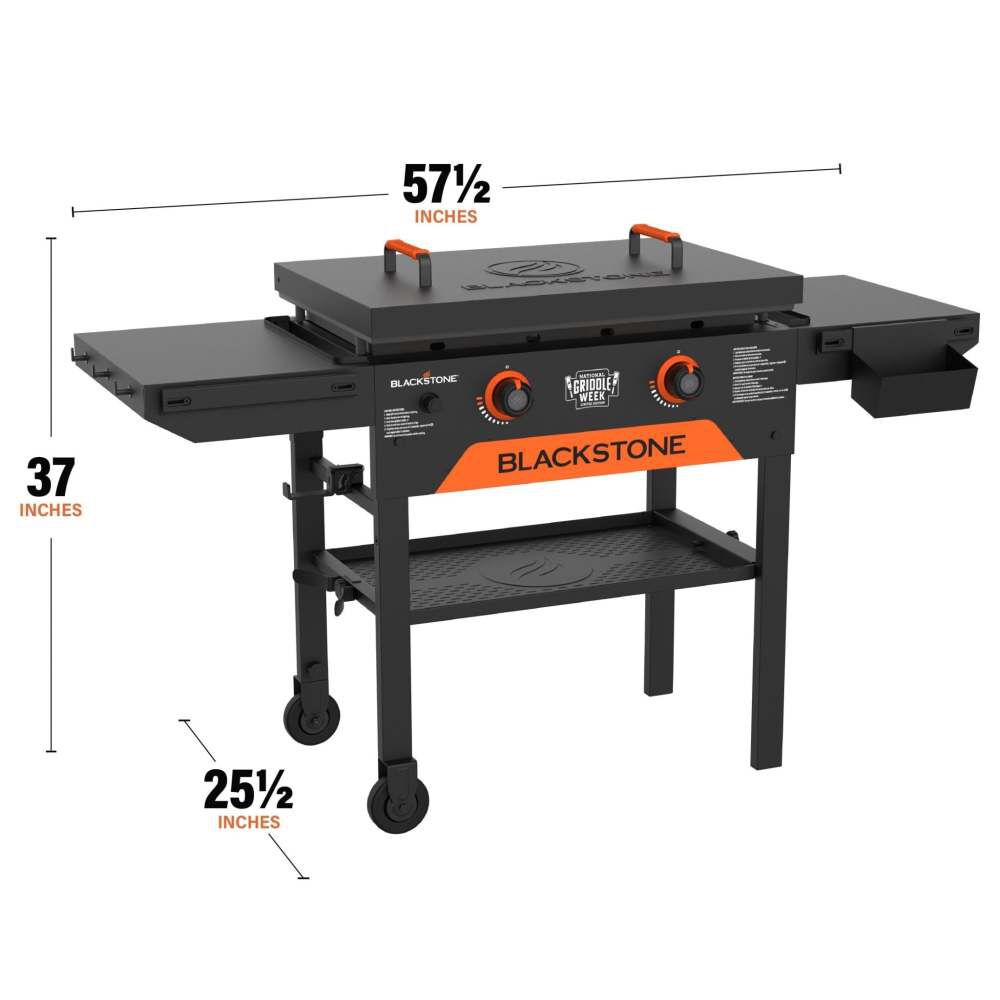 Blackstone 28-inch Original Omnivore 2-Burner Propane Griddle, large image number 3
