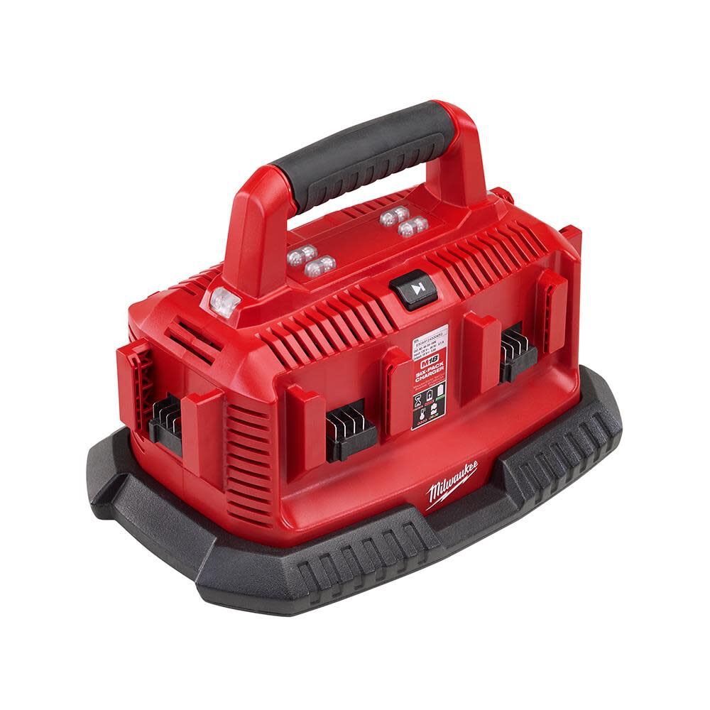 Milwaukee M18 Six Pack Sequential Charger 48 59 1806 - Image 6
