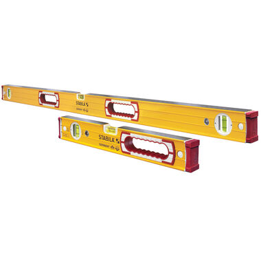 Stabila 48 inch & 16 inch Type 196 Level Set