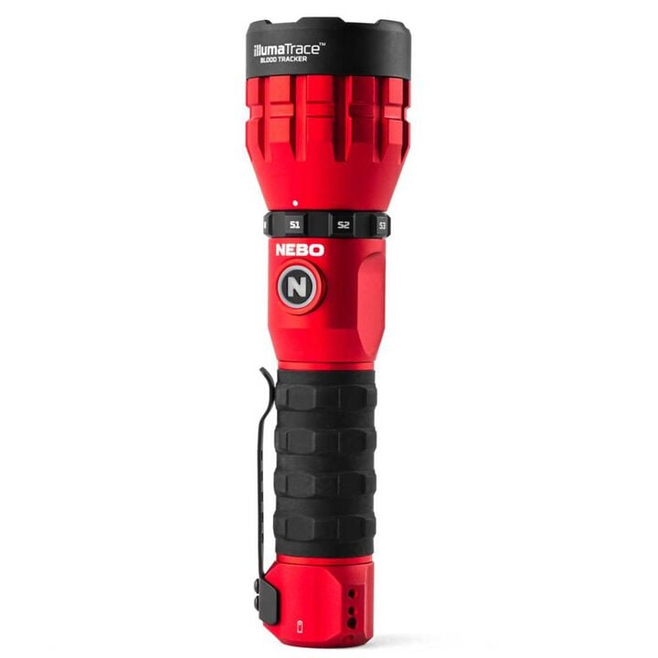 Nebo IllumaTrace 170 Lumens Battery Blood Tracker Flashlight, large image number 1