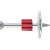 DEWALT .300in Head Drive Pins with 7/8in Washer, 1-1/2in Shank 100pk, small image number 1