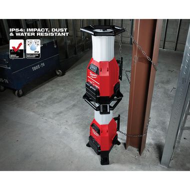 Milwaukee M18 RADIUS Site Light and Charger with ONE-KEY (Bare Tool), large image number 6