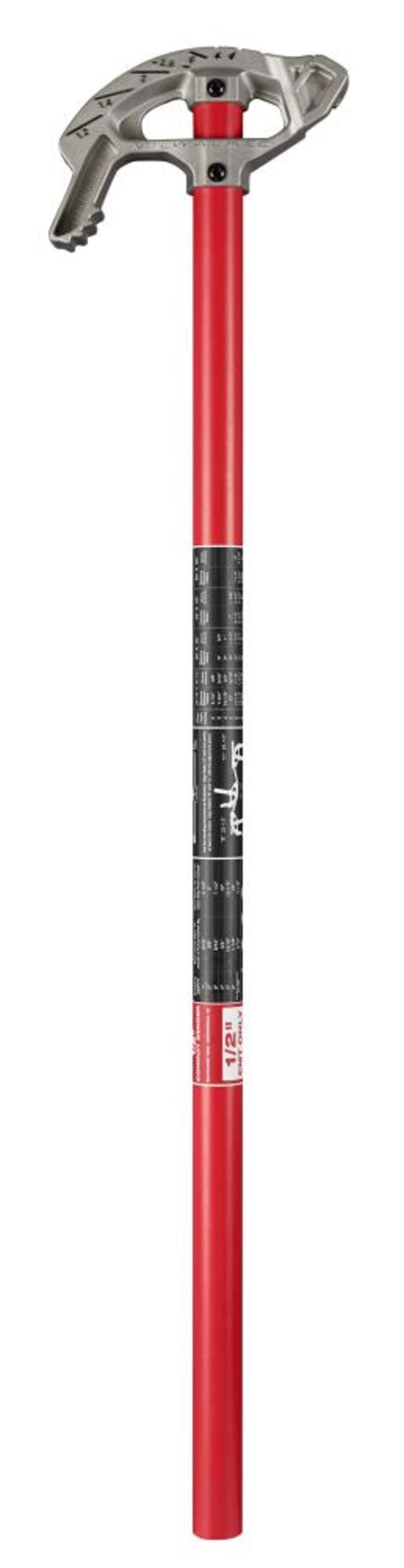 Milwaukee 1/2 In. Aluminum Conduit Bender