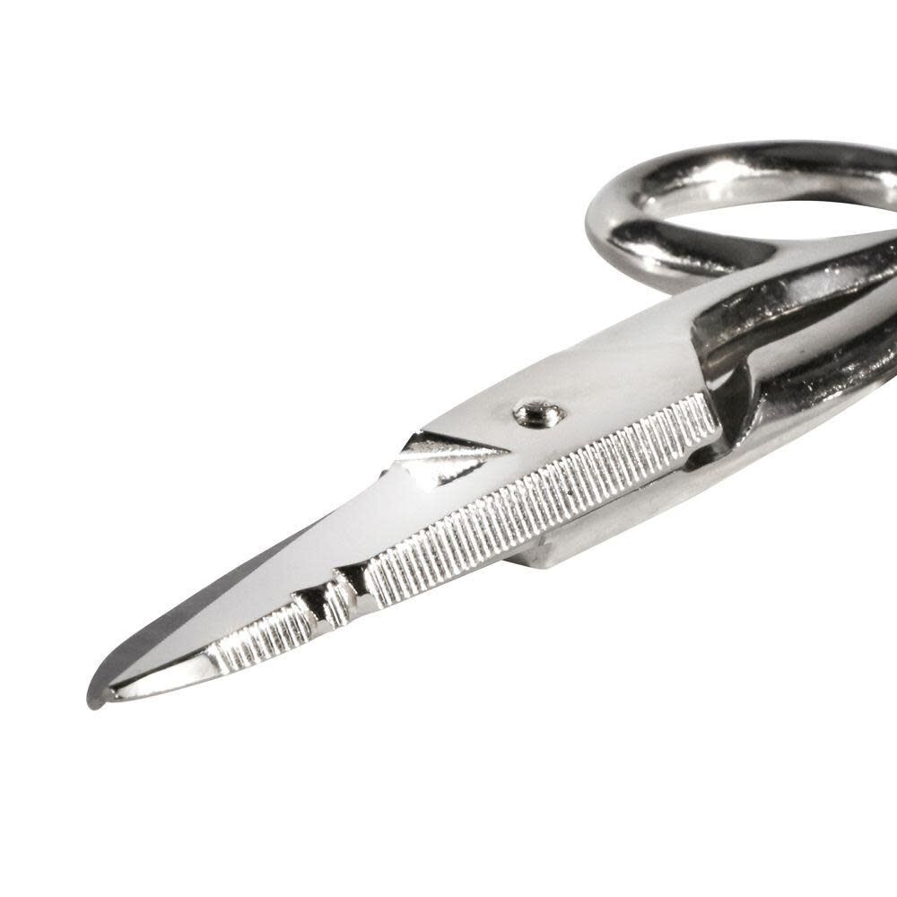 Klein Tools Electrician's Scissors Nickel, large image number 12