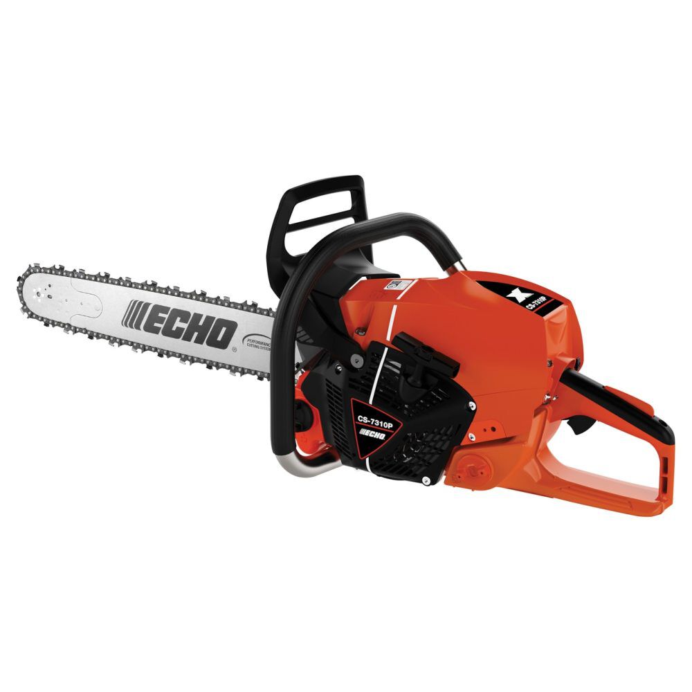 Echo X Series Professional Gas Chain Saw with 32in 0.058 Bar 73.5cc – CS-7310P-32G