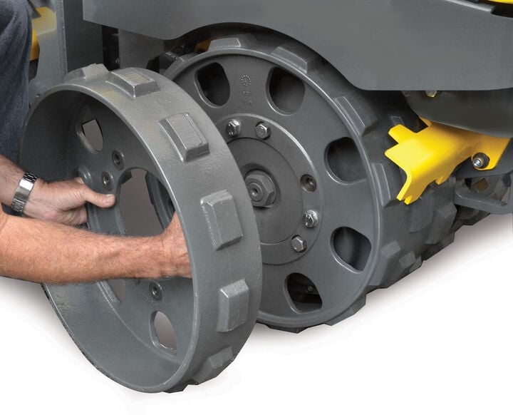 Wacker Neuson RTKx-SC3 Trench Roller, large image number 2