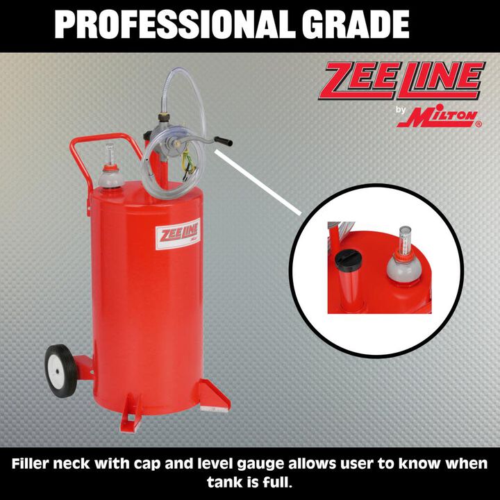 Milton 25-Gallon Fuel Caddy with 2-Way Rotary Pump, large image number 8