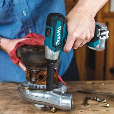 Makita 12V Max CXT 1/2in Sq Drive Impact Wrench (Bare Tool), large image number 2